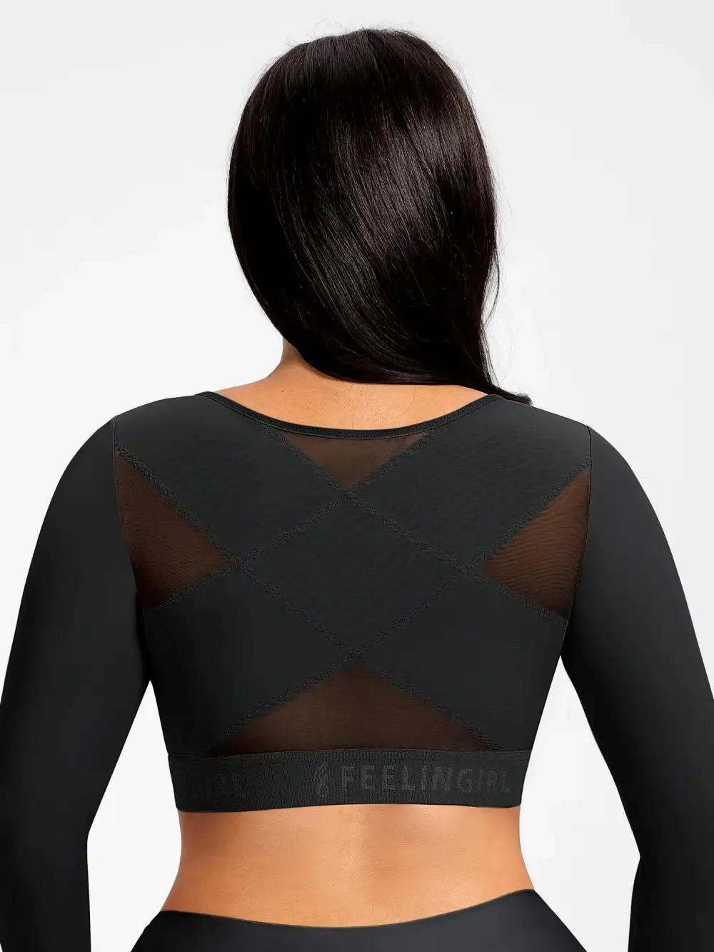 Arm Supportive Shaping Top