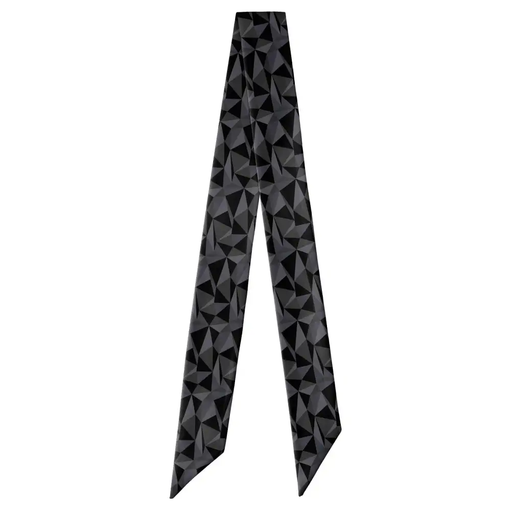 Crag Geometric Pattern Hair Scarf