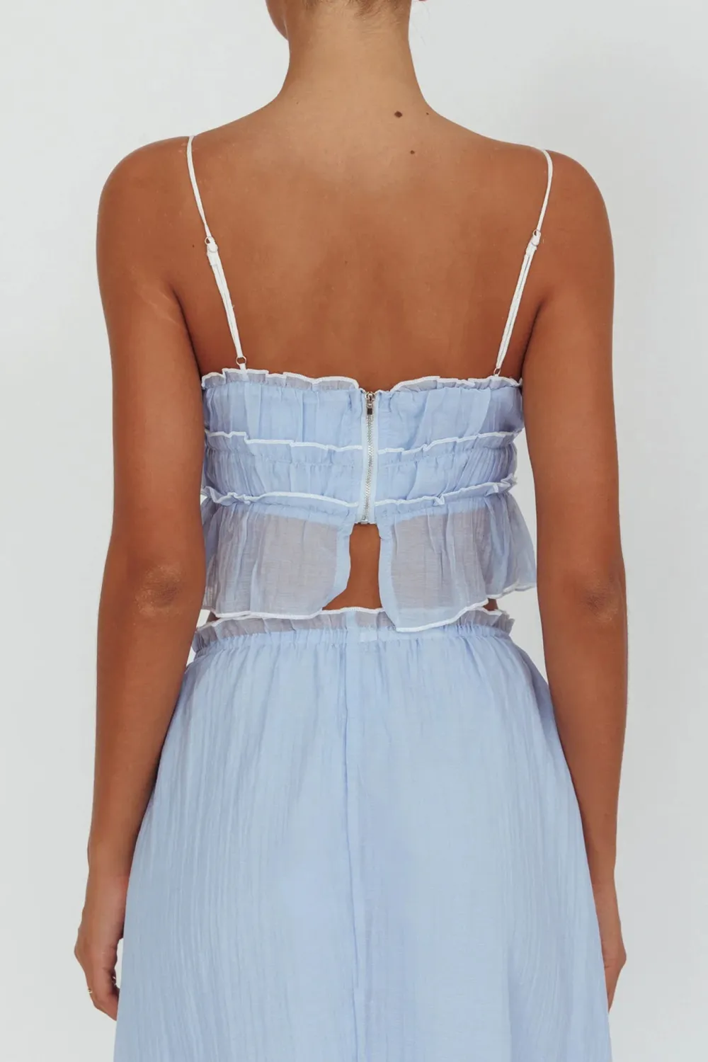 Versatile Casual Style Square Neck Top