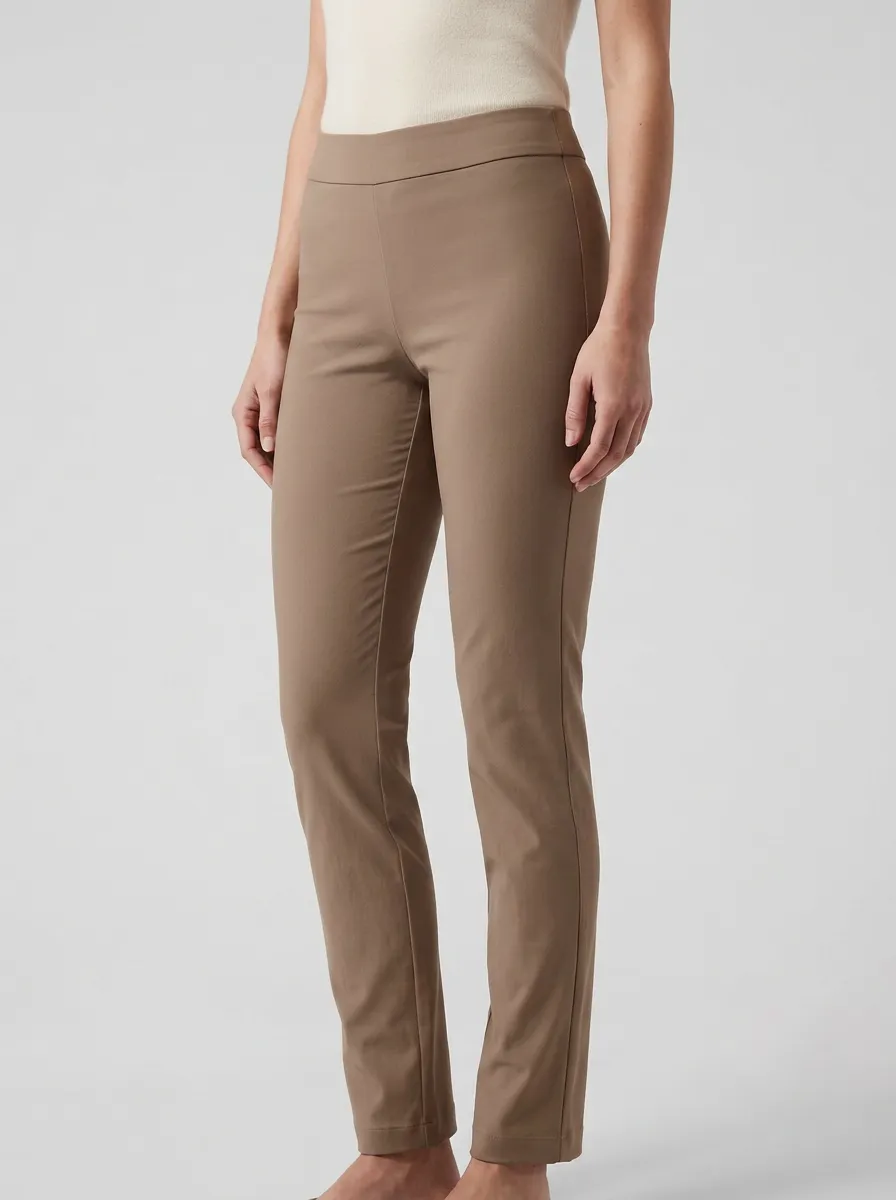 Minimal Women's Stretch Mid-Rise Pants