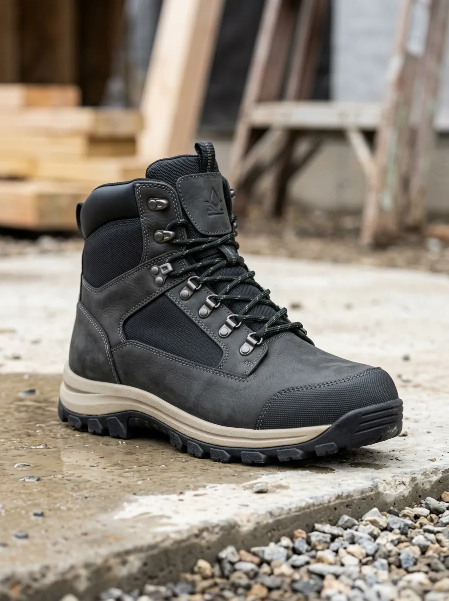 Essential Tactical Daily Wear Men' Waterproof Work Boots