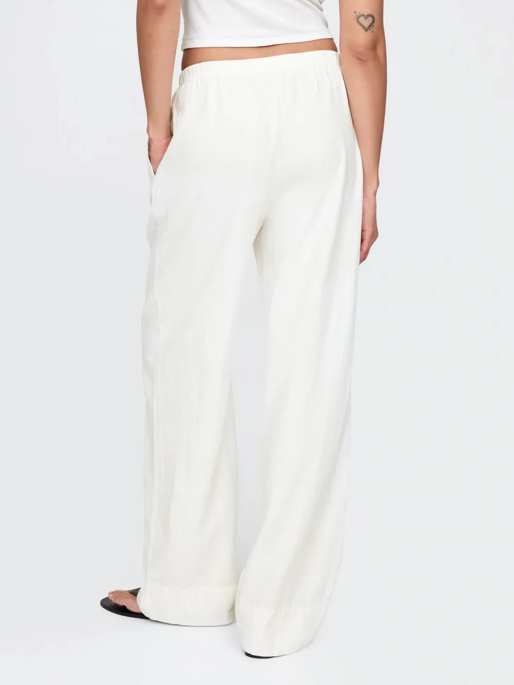Pure Color Ladies Casual Pants