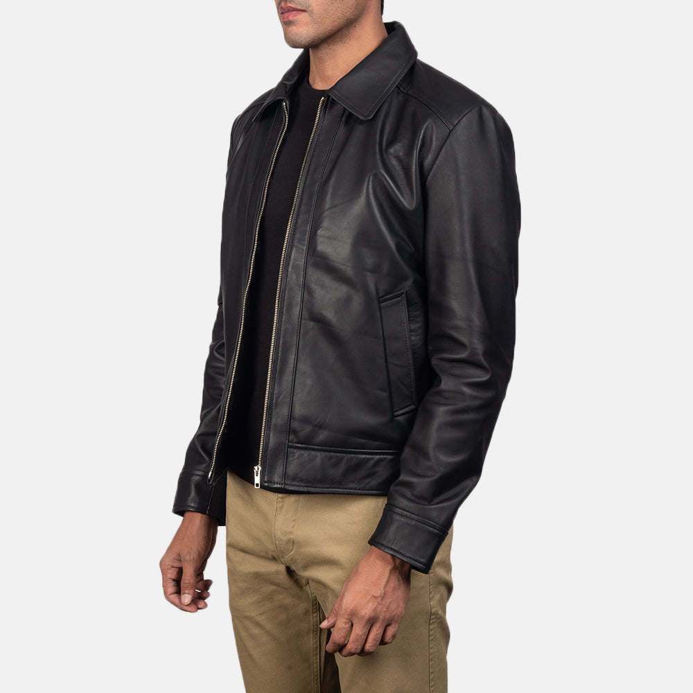 Men's Leather Jacket