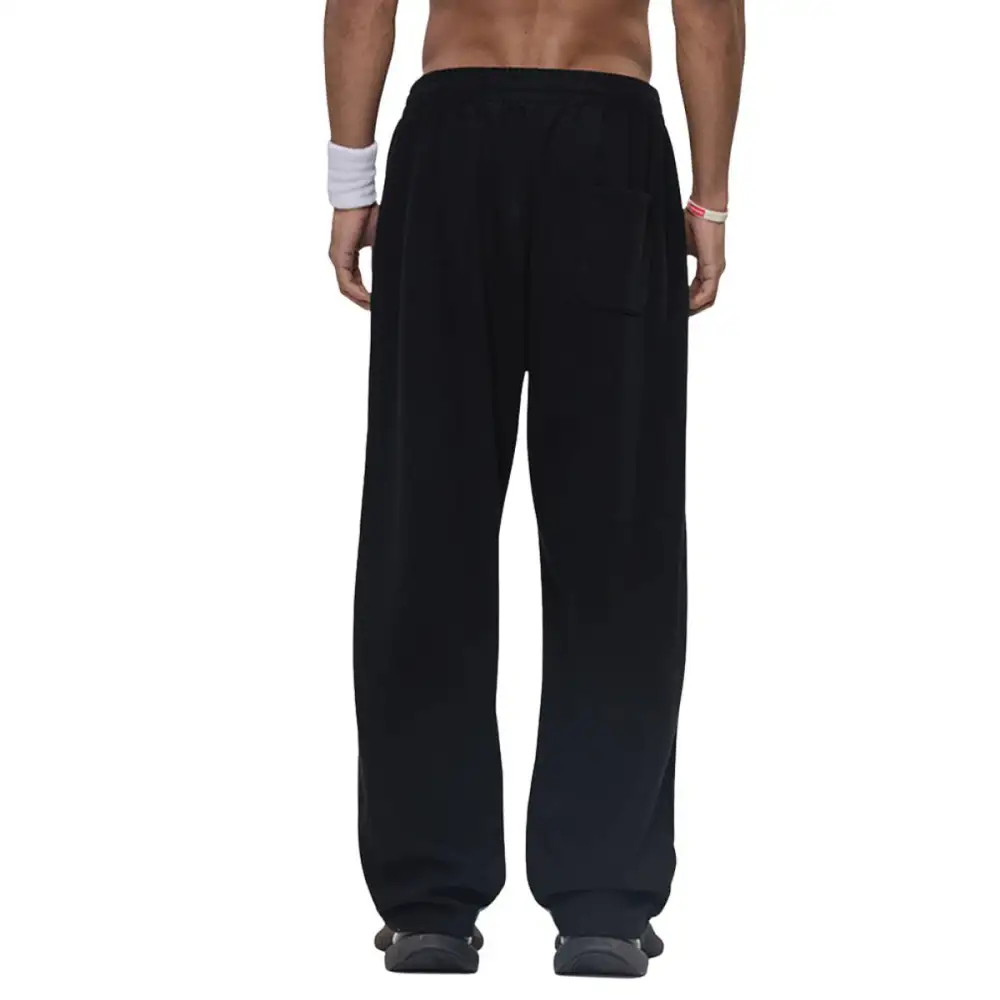Baggy Fit Striped Men's Casual Pants