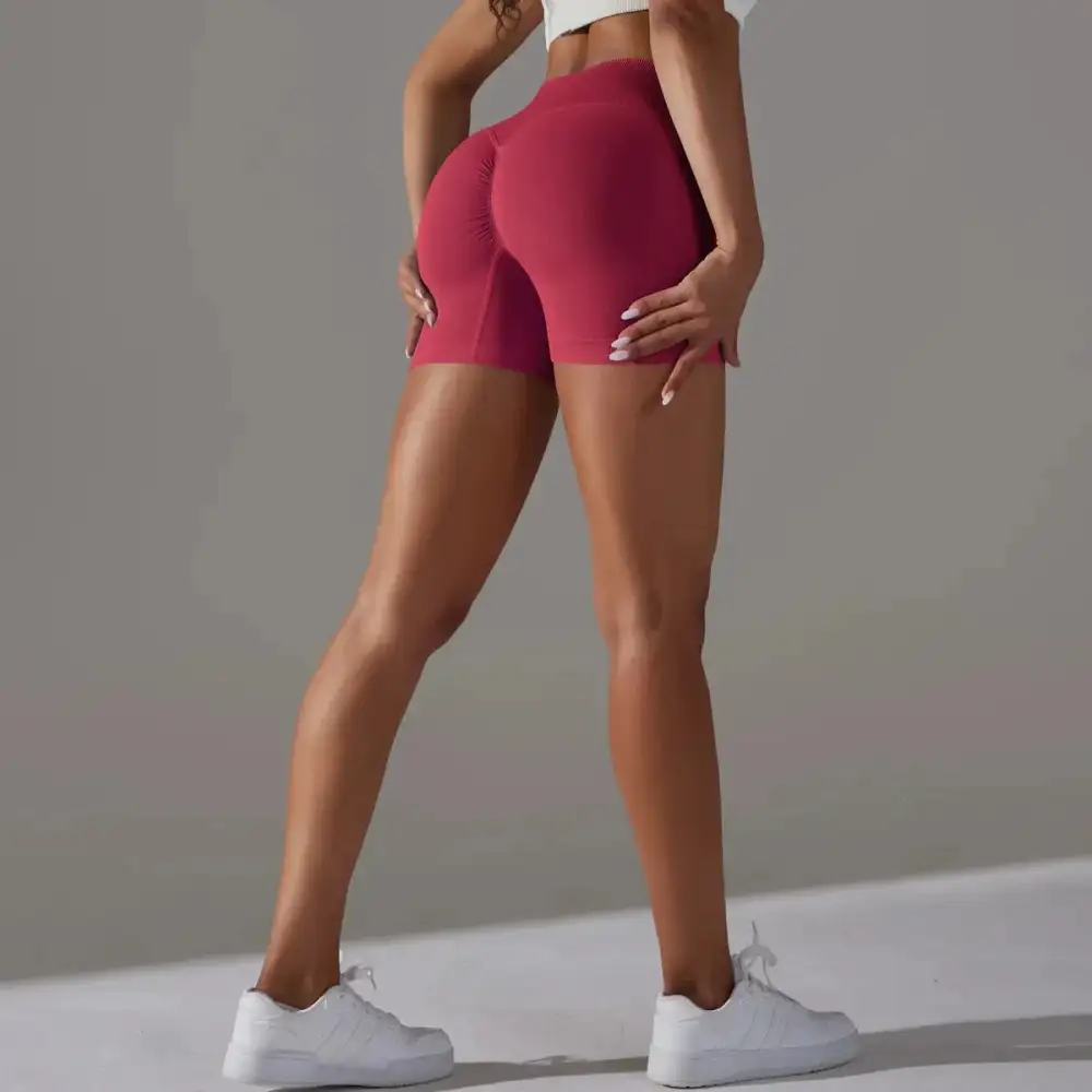 High Waist Workout Fitness Yoga Gym Leggings Scrunch Seamless Sports