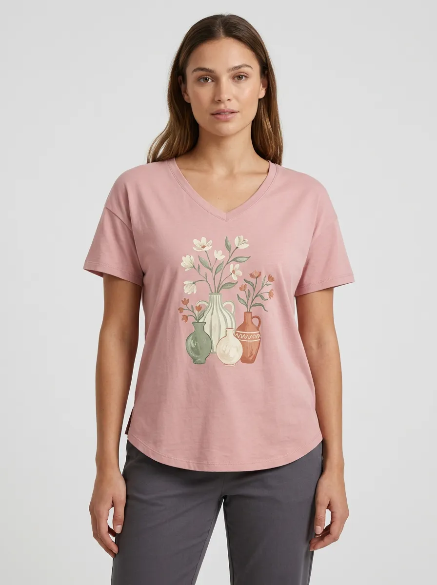 Women's V-Neck T-Shirt