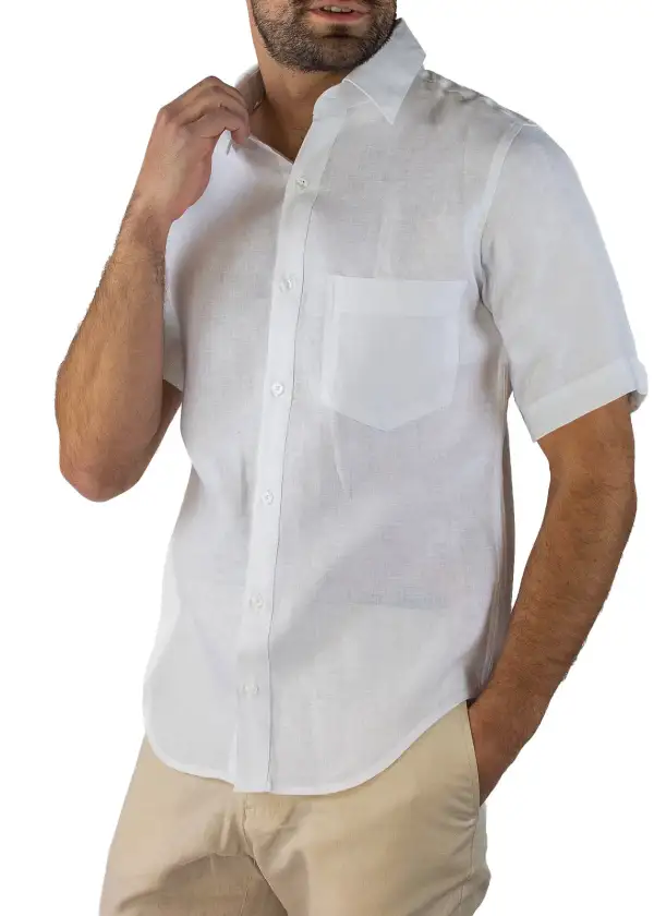 Camisa Mykonos Blanca shirts