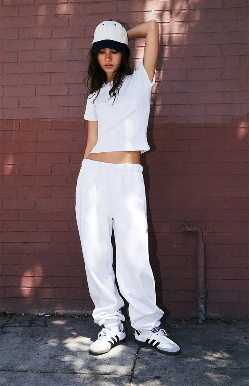 John Galt Light Gray Rosa Sweatpants