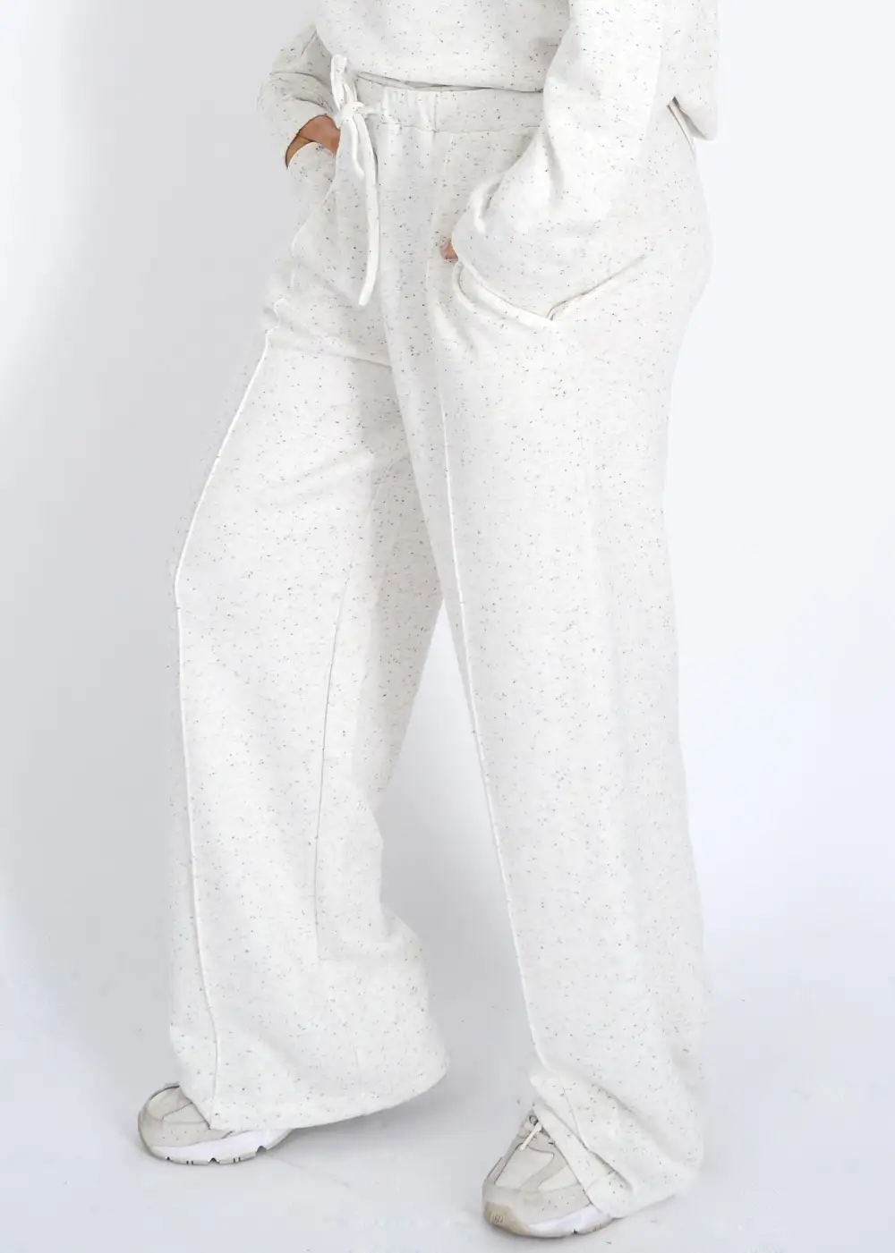 Drawstring Soft Knit Pants