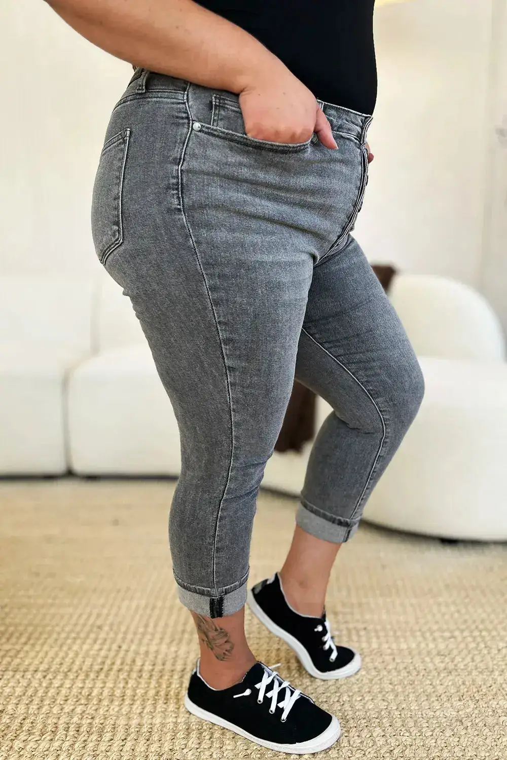Cotton Stretch Denim Jeans