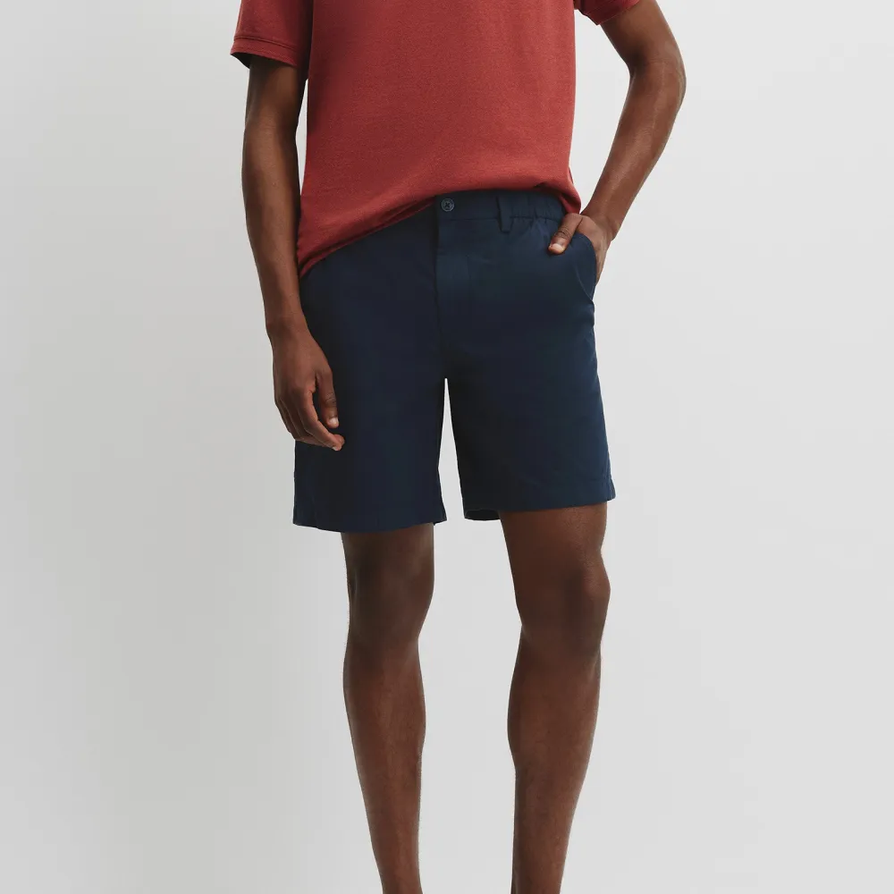 Men's Textured Shorts