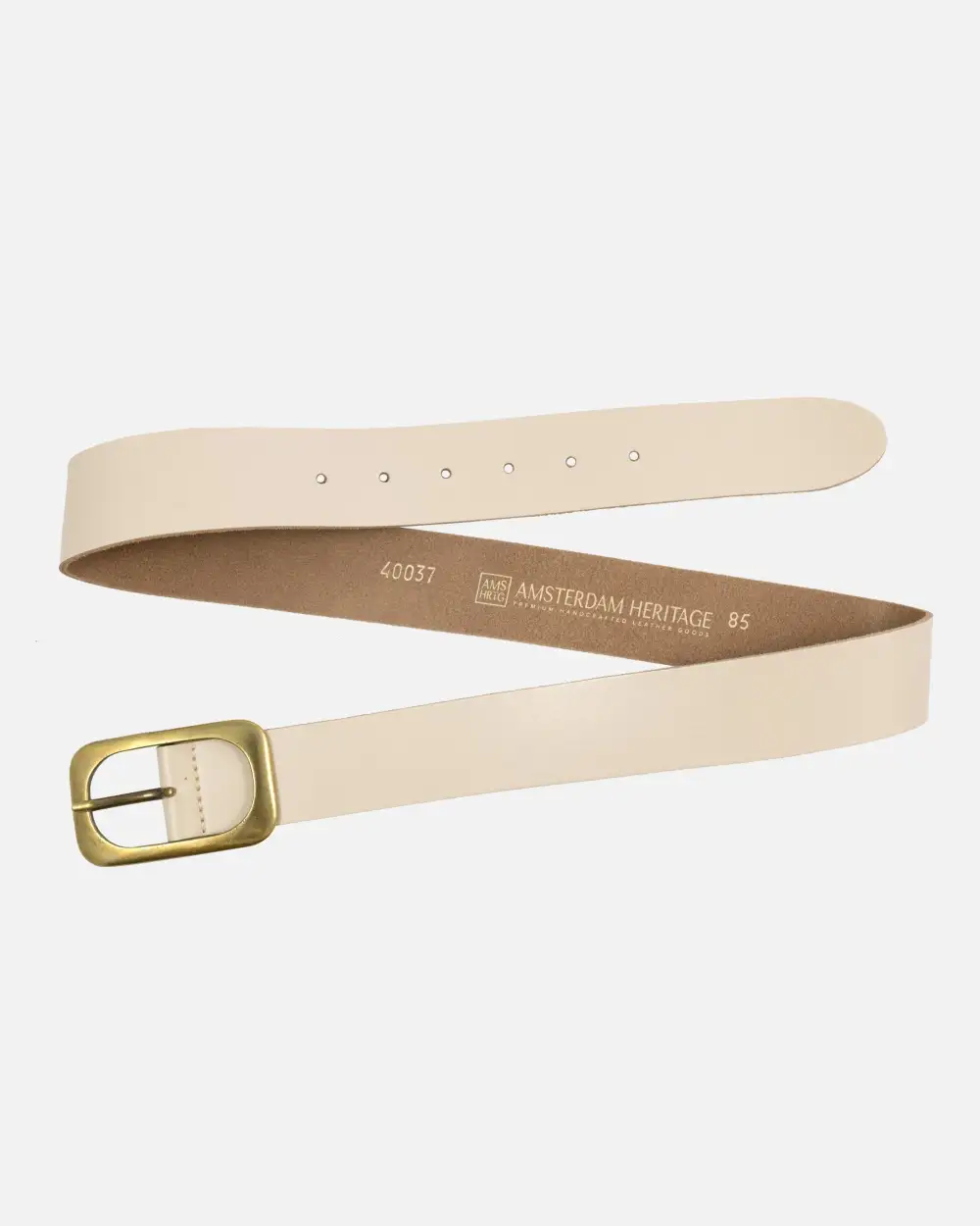 Statement Buckle Classic Leather Waist Belt