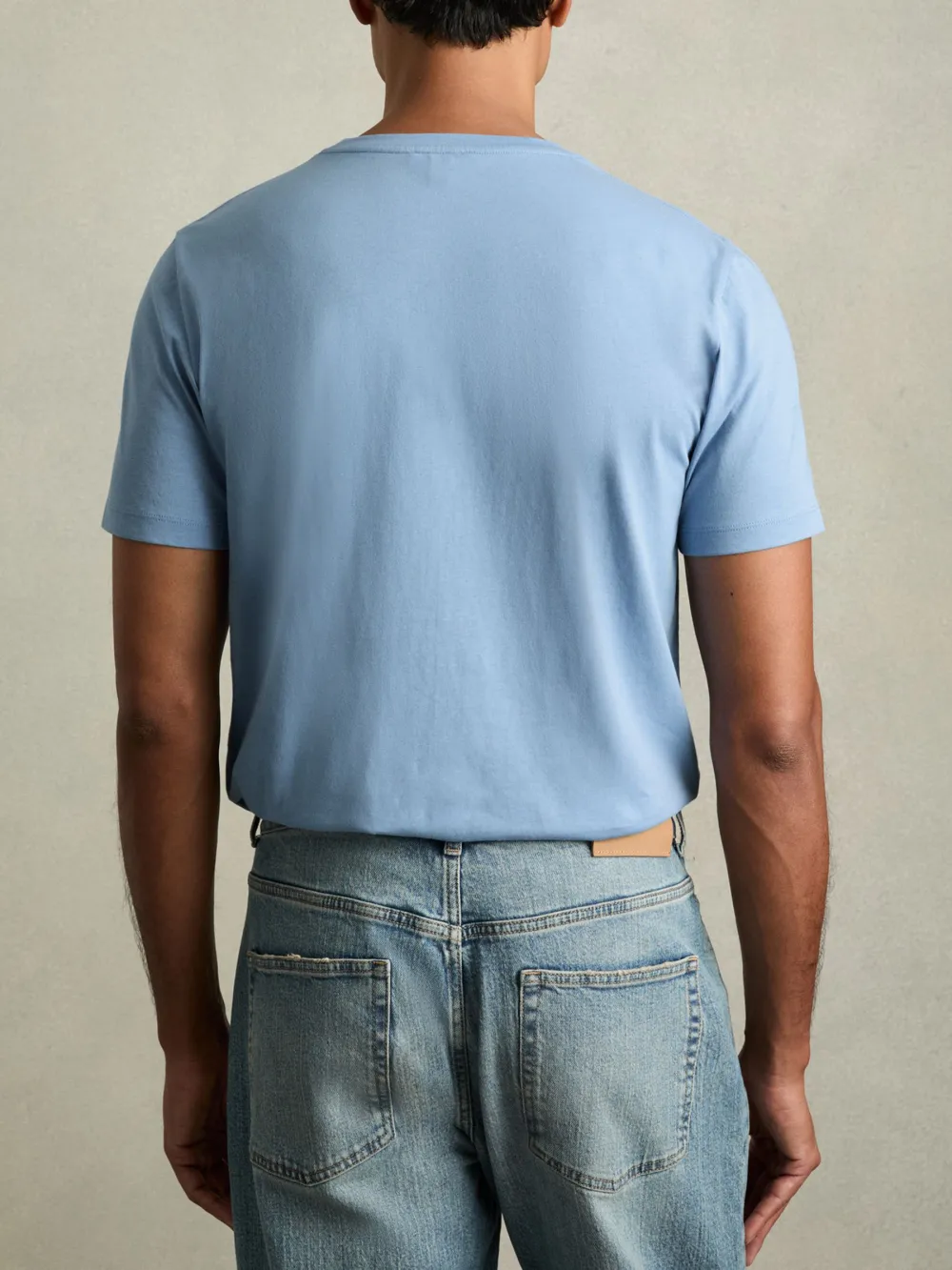 Casual Fashion All-Match Men's Short Sleeve