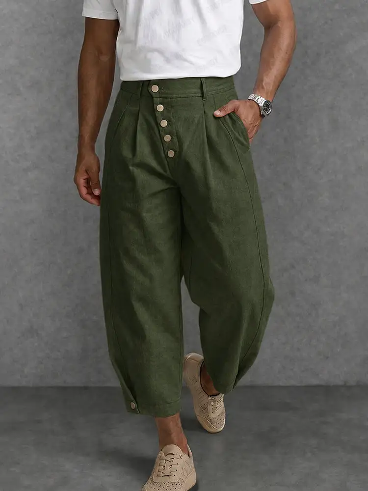 Easywear Harem Fit Chino Pants