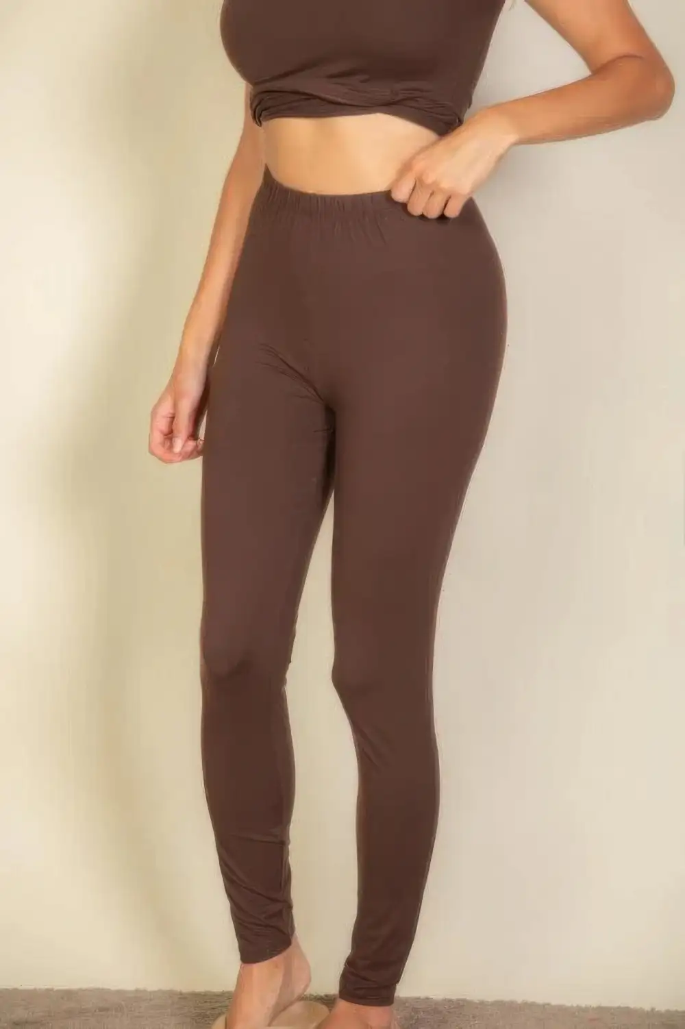 Everyday Basic Solid Leggings