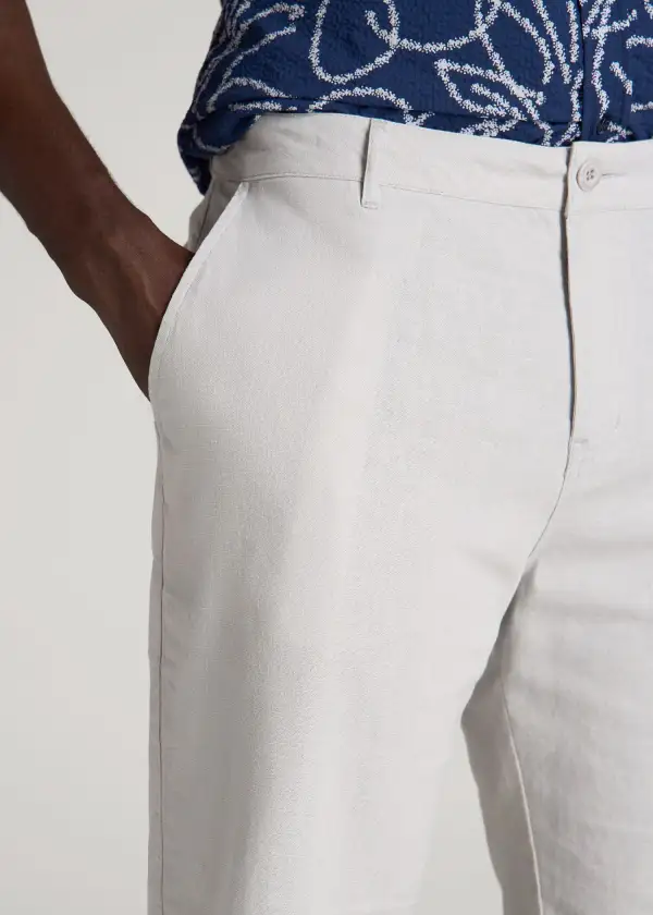 Men's Linen Shorts