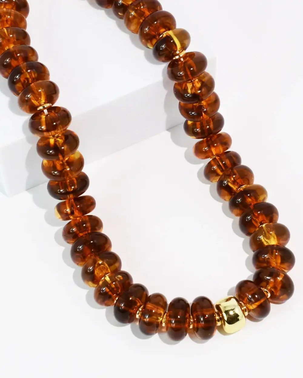 Polished Refined Statement Necklace