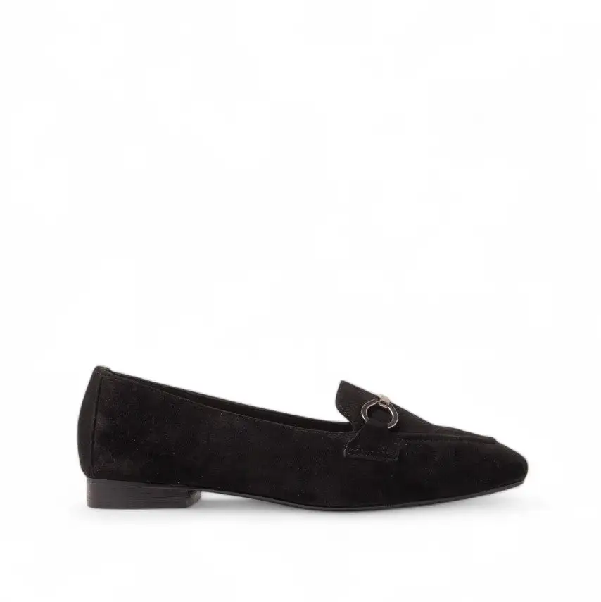 Effortless Slip On Chamois Sandals
