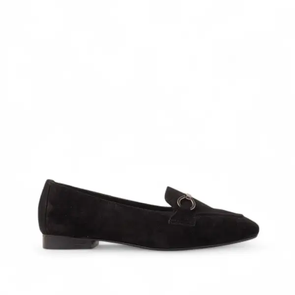 Effortless Slip On Chamois Sandals