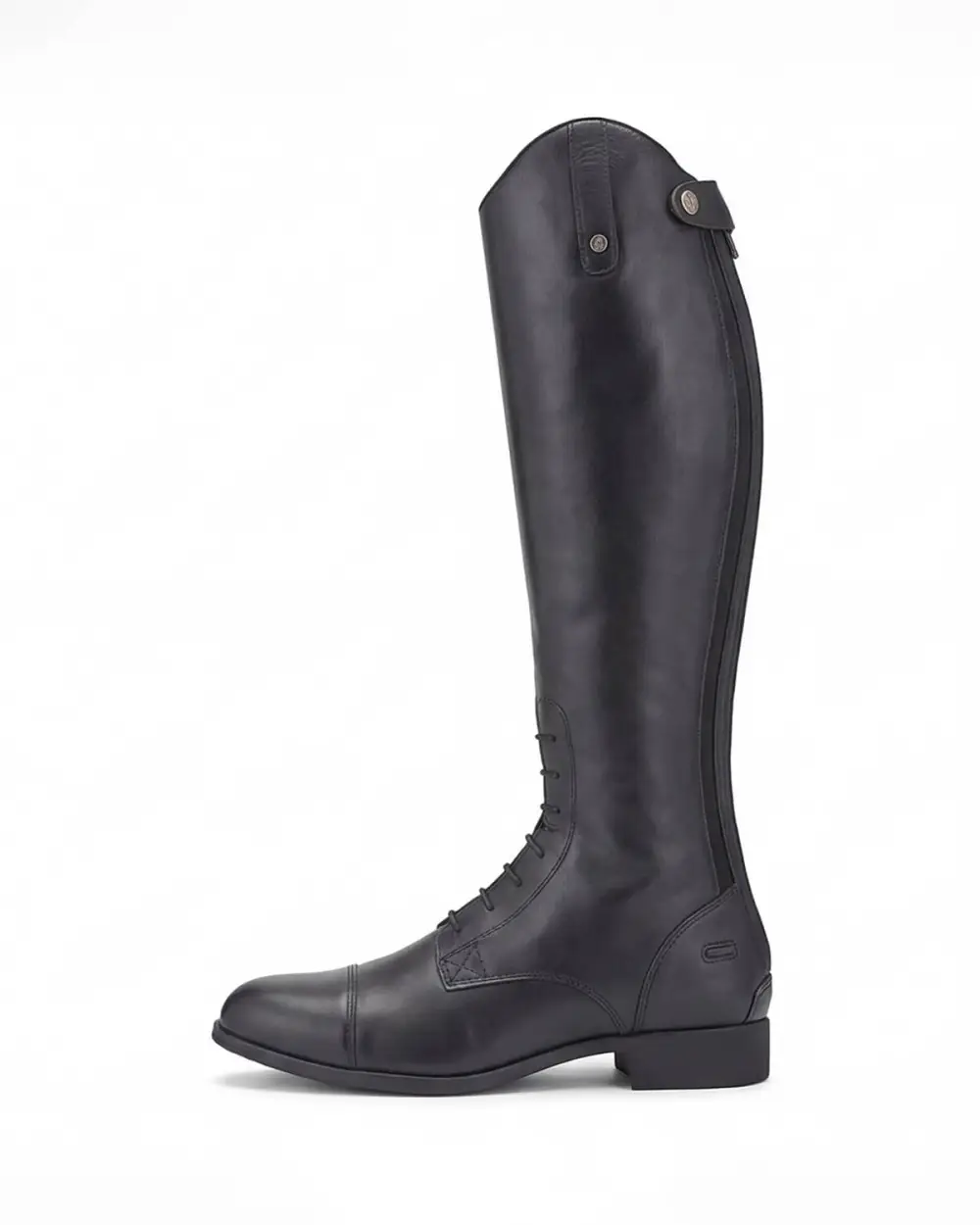 Back Zip Classic Tall Riding Boots