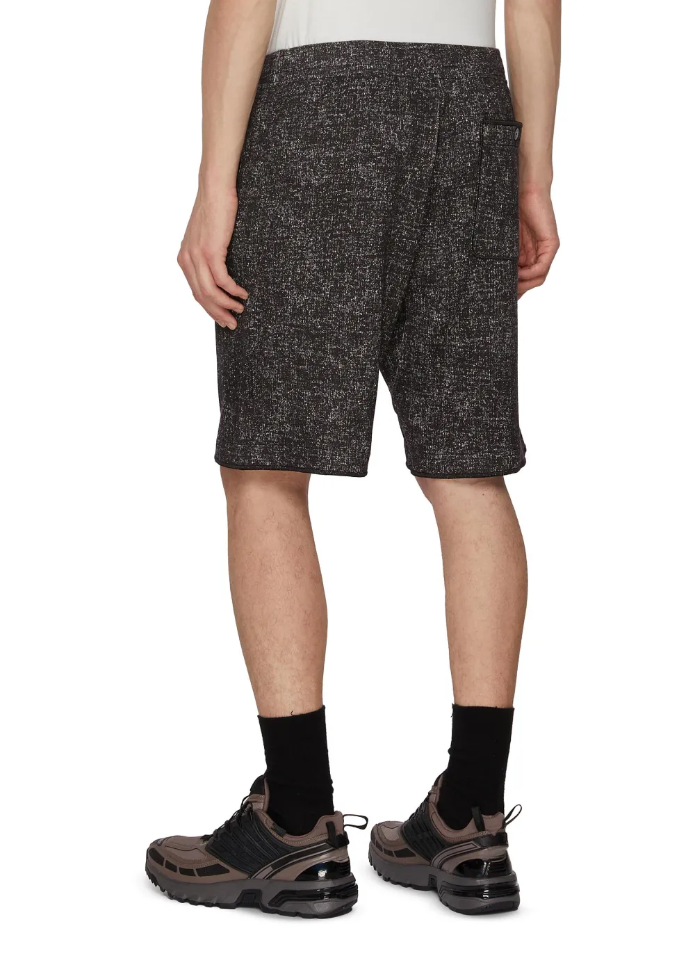 Casual Loose Breathable Dark Grey Shorts
