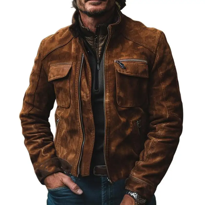 Zip Streamlined Jacket