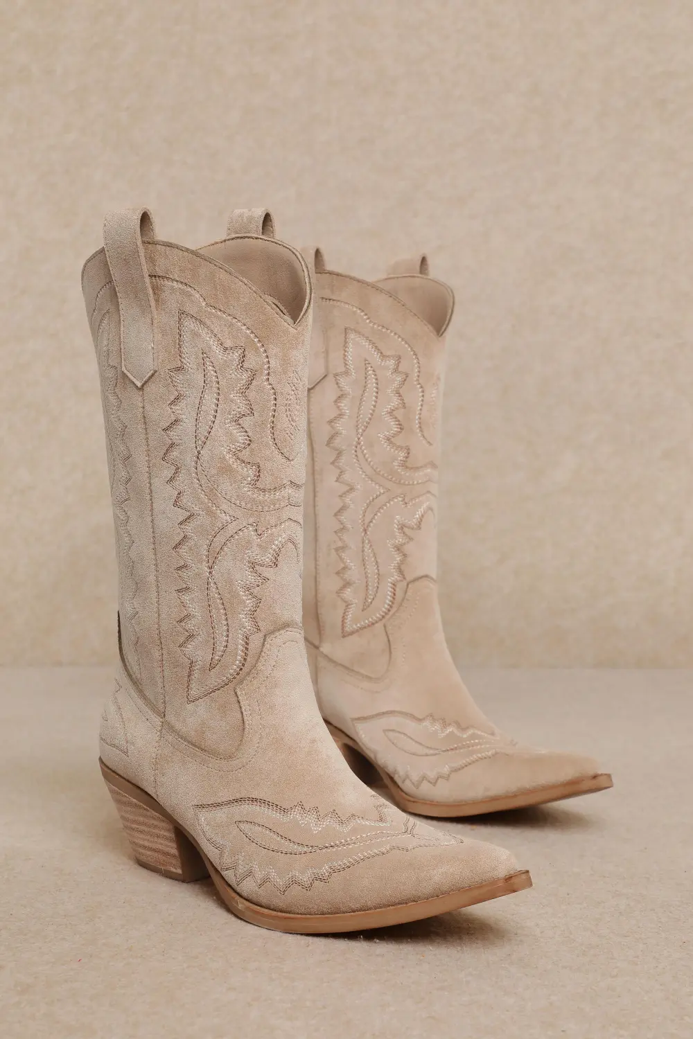 Tessa Mid-calf Western Cowgirl Boot
