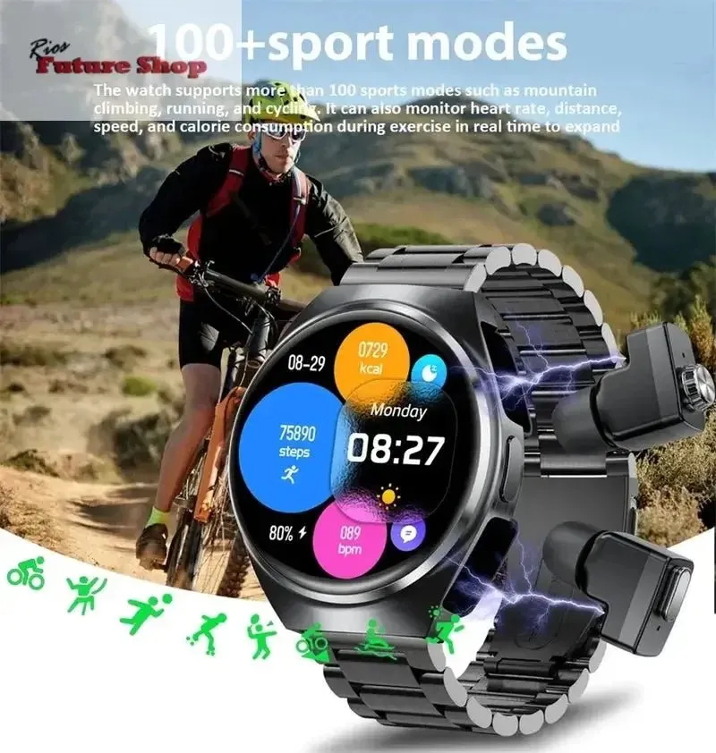 Xiaomi Smartwatch 2 in 1 With Earbuds