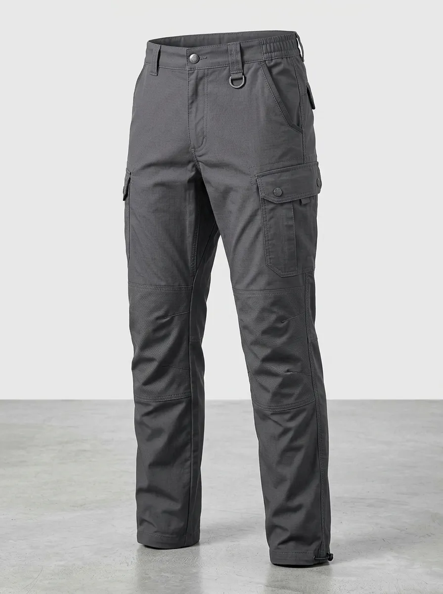 Classic Practical Men's Multi-Pocket Waterproof Tactical Cargo Pants