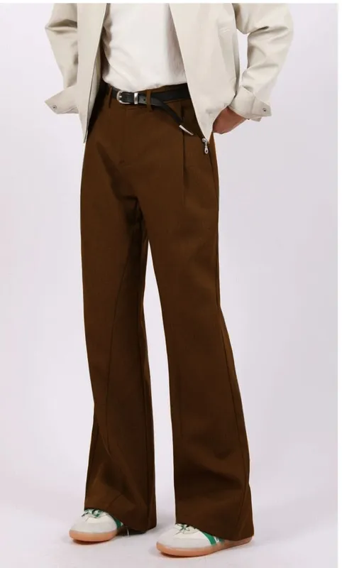 Bootcut Trousers