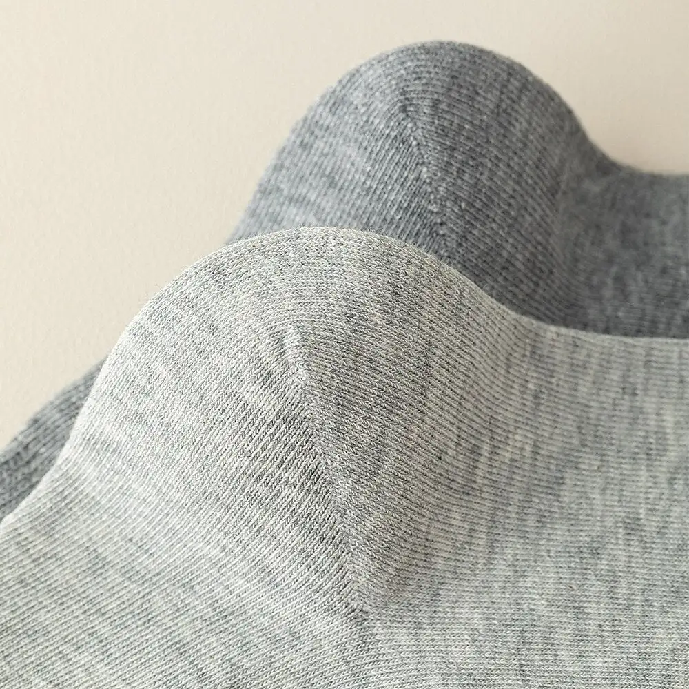 100% Cotton Crew Socks