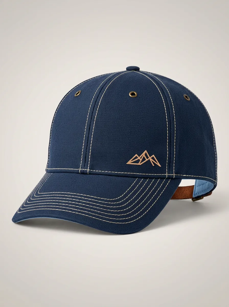 Contemporary Geometric Art Printed Baseball Hat