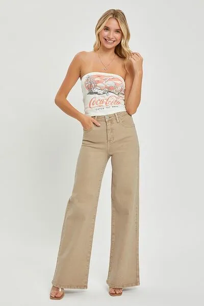 Polished Soft Touch Denim Jeans