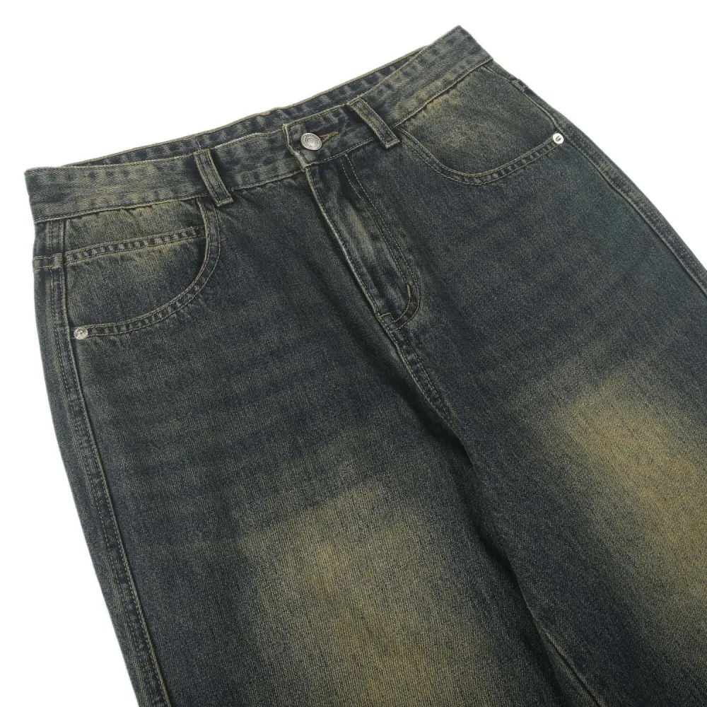 Urban Wide Leg Denim Jeans
