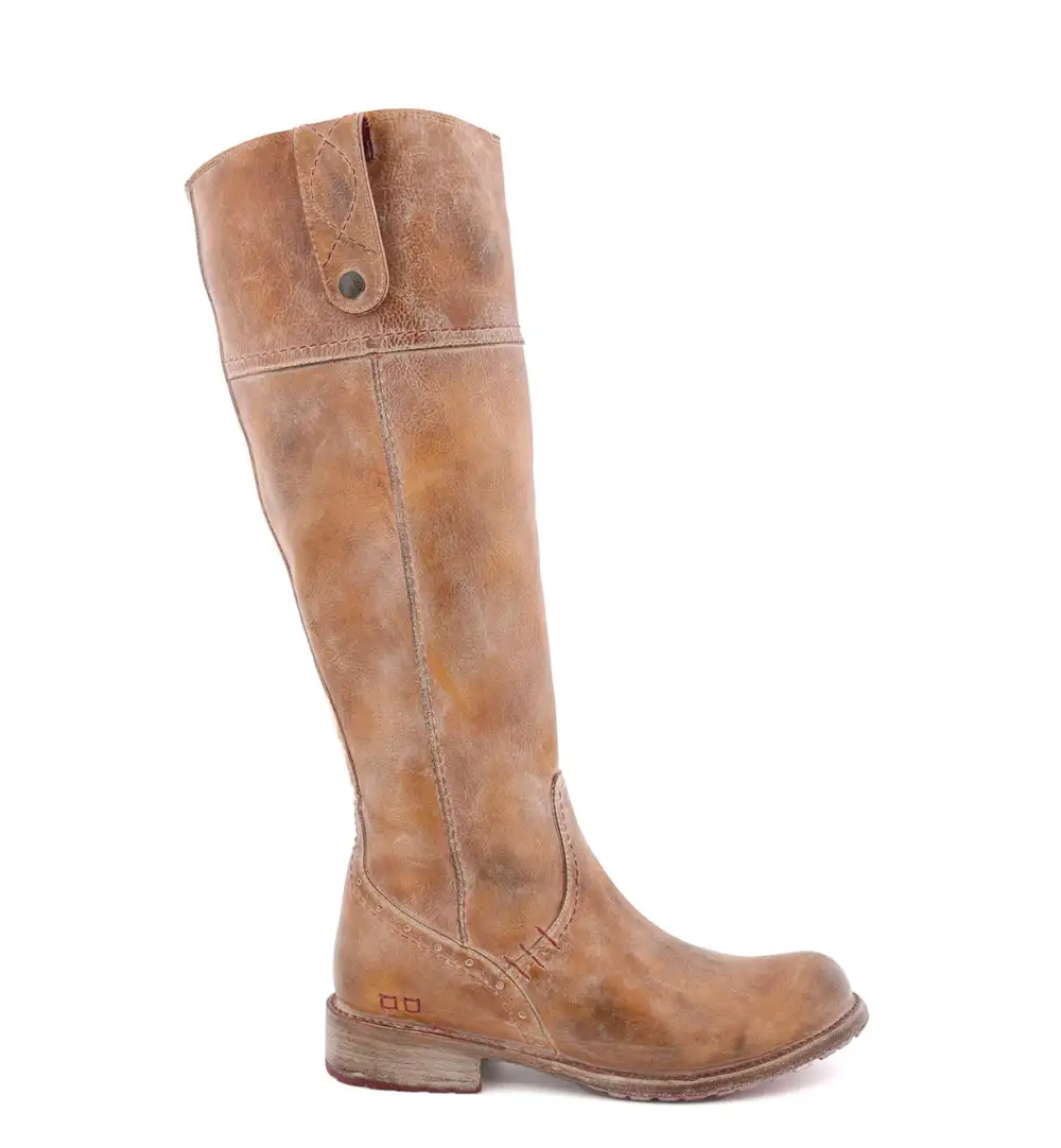 Lug-Sole Streamlined Riding Boots
