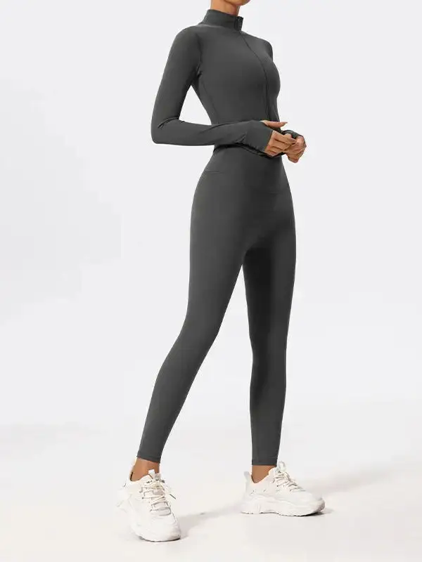 High-Waist Quick-Dry Yoga Set