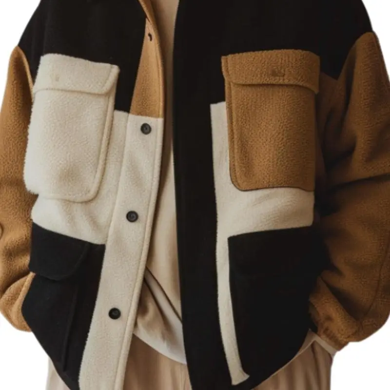 Rugged Pocket Fleece Jacket