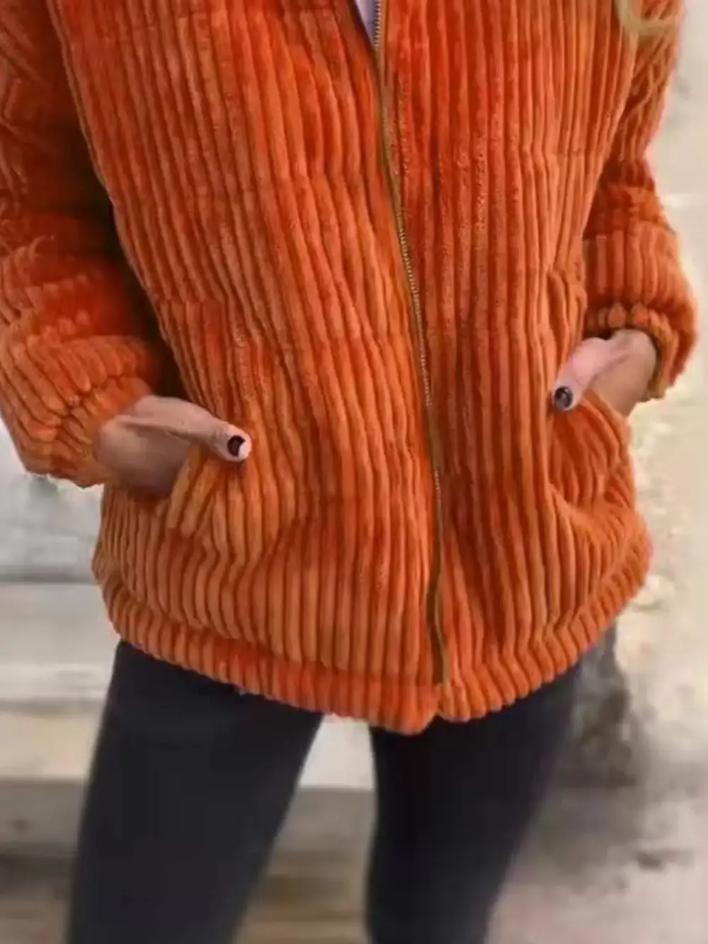 Full Size Zip Up Turtleneck