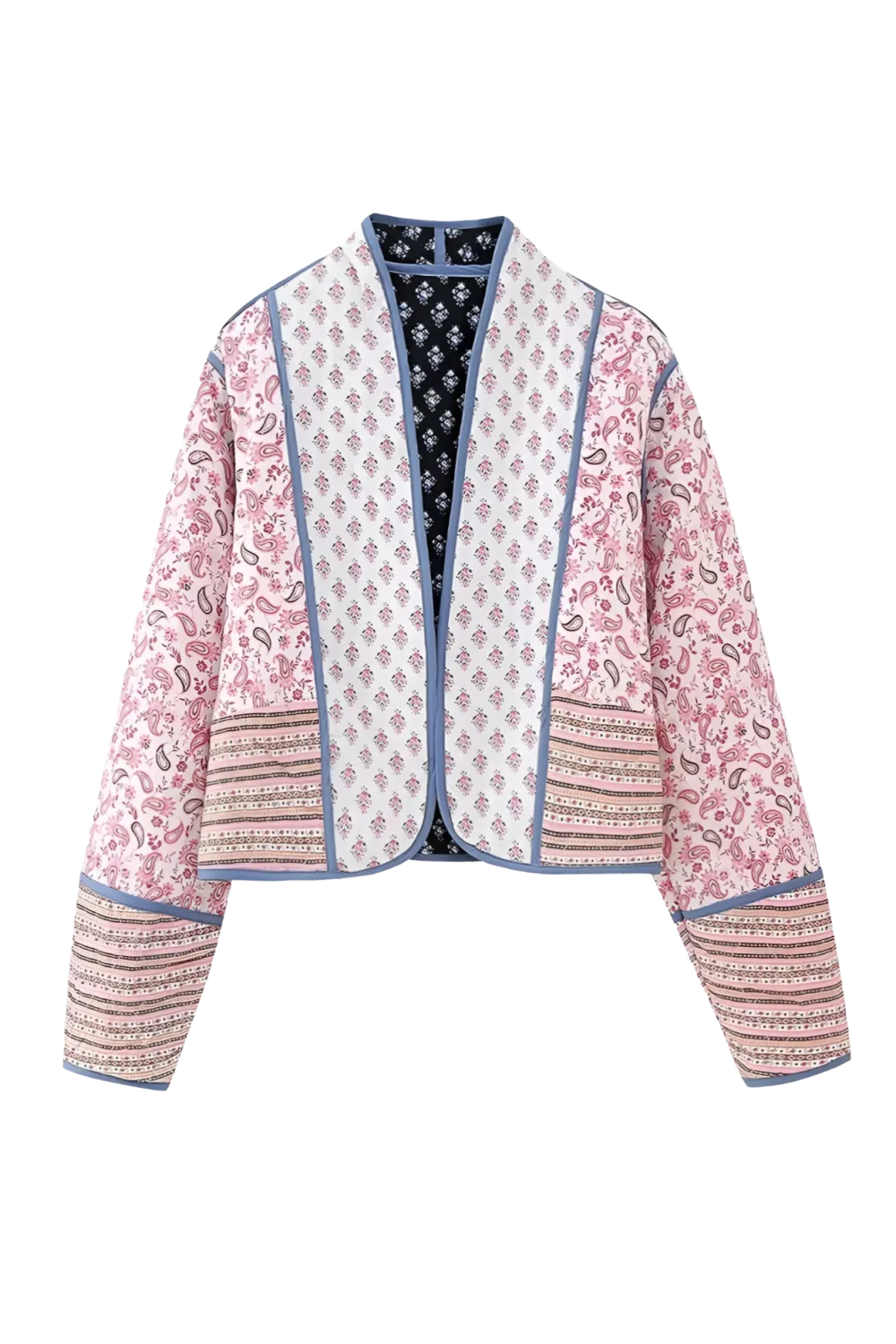 Reversible Printed Relaxed Jacket