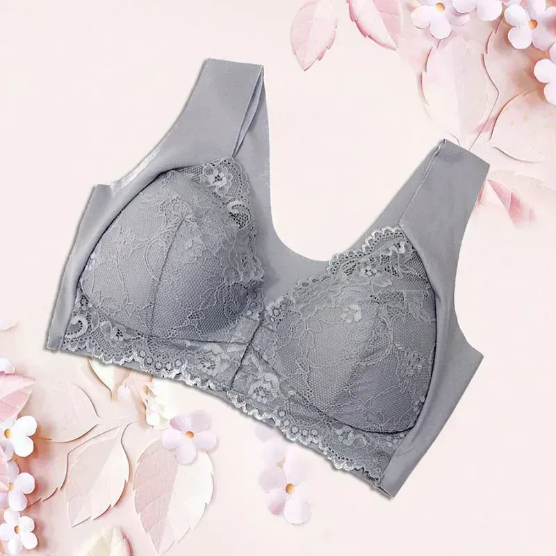 🔥Buy 2 Get 1 Free🔥BRA FOR OLDER WOMEN FRONT CLOSURE 5D SHAPING PUSH UP SEAMLESS NO TRACE BEAUTY BACK SPORTS COMFY BRA