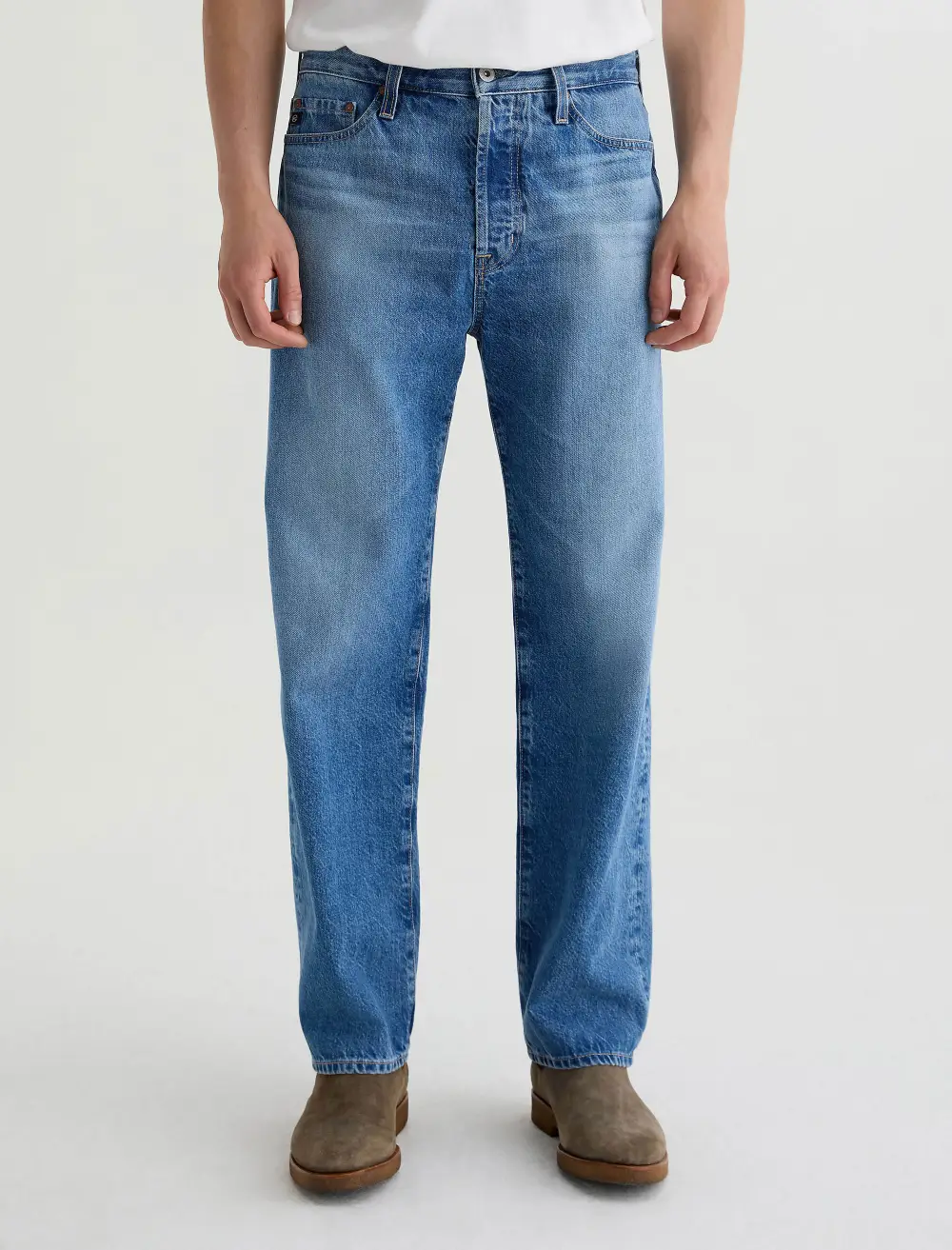 Men's Straight Stretch Jeans