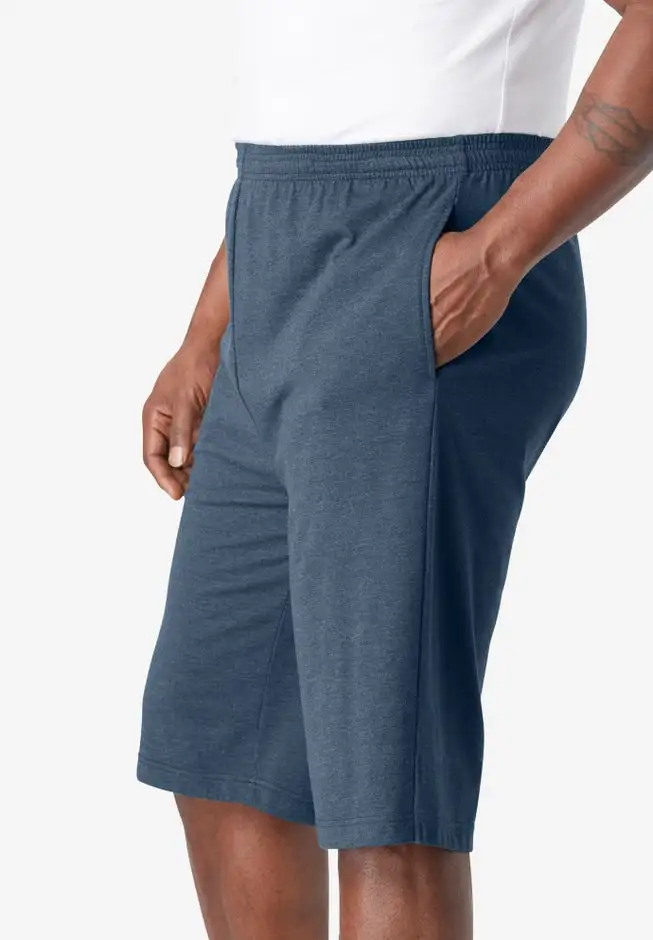 Lightweight Extra Long Jersey Shorts
