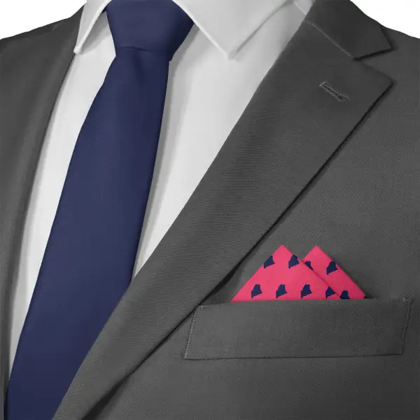 Neat Timeless Suit Pocket Square