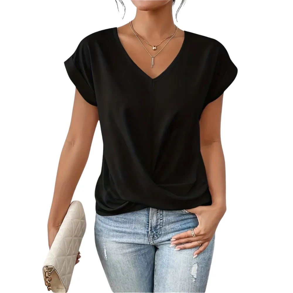  Casual V Neck Shirt