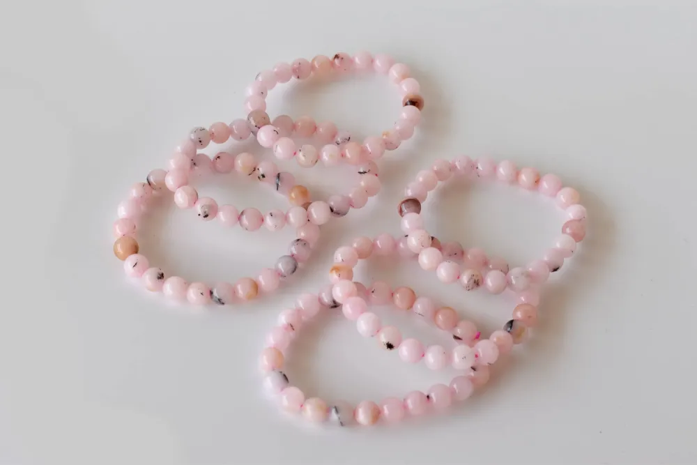 Classic Accent Bracelet Pink