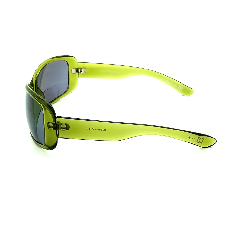 Large Sport Wrap Bifocal Reading Sunglasses