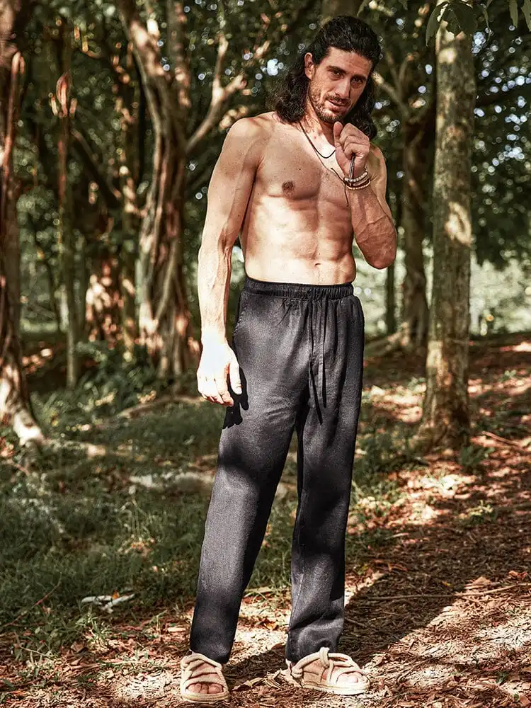 Linen Easy Pants