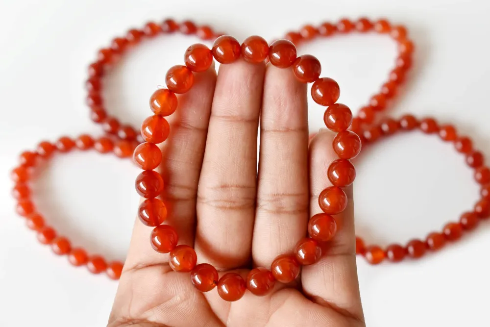Minimal Style Bracelet Red
