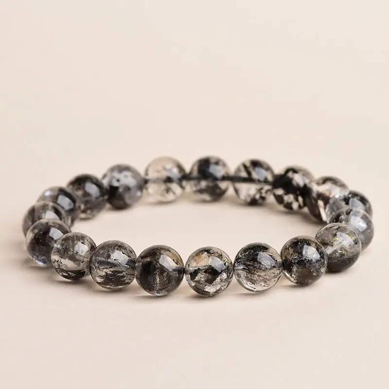 Herkimer Diamond Meditation Bracelet