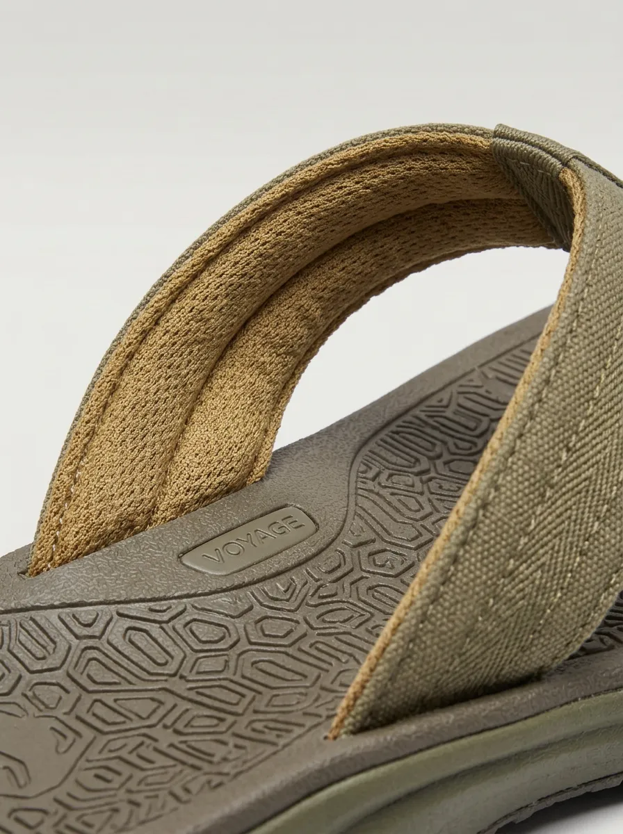 Refined Adventure Men's Casual Flip Flops
